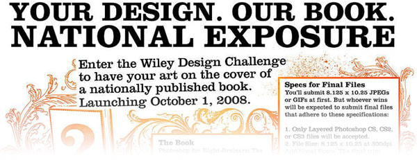 Wiley Design Challenge