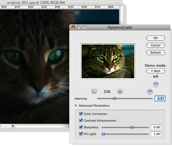 jade digital image processing plugin for Adobe Photoshop