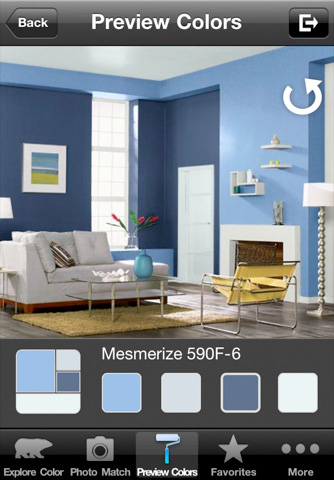 ColorSmart by BEHR Mobile application
