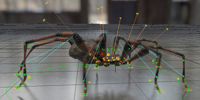 quickly rig a simple biped or quadruped for animation in Modeler without the need for specialized rigging tools.