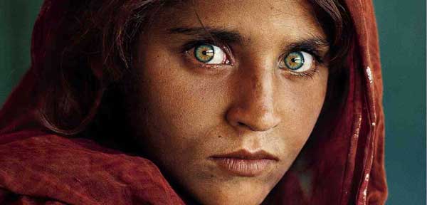 portraits by Steve McCurry - the most recognized photograph